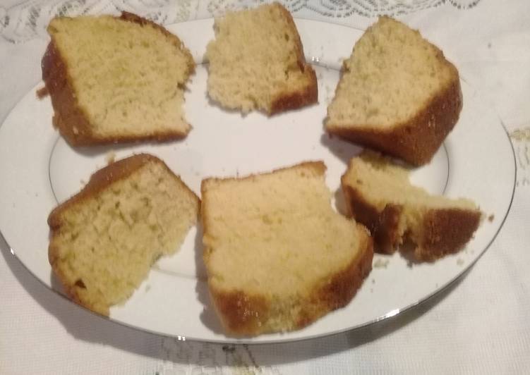 Recipe of Quick Buttercake with lemon