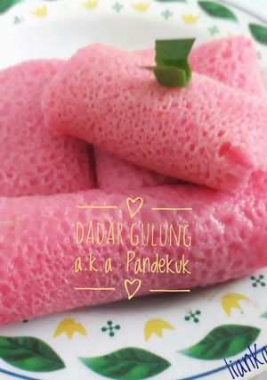 Foto resep Dadar Gulung a.k.a Pandekuk