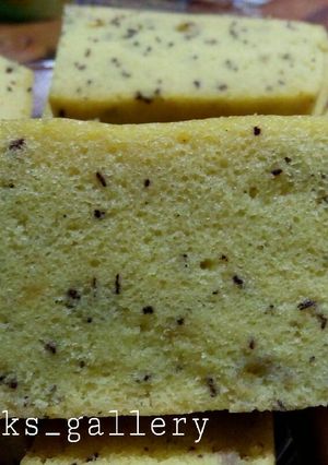 Foto resep Cake pisang with putel