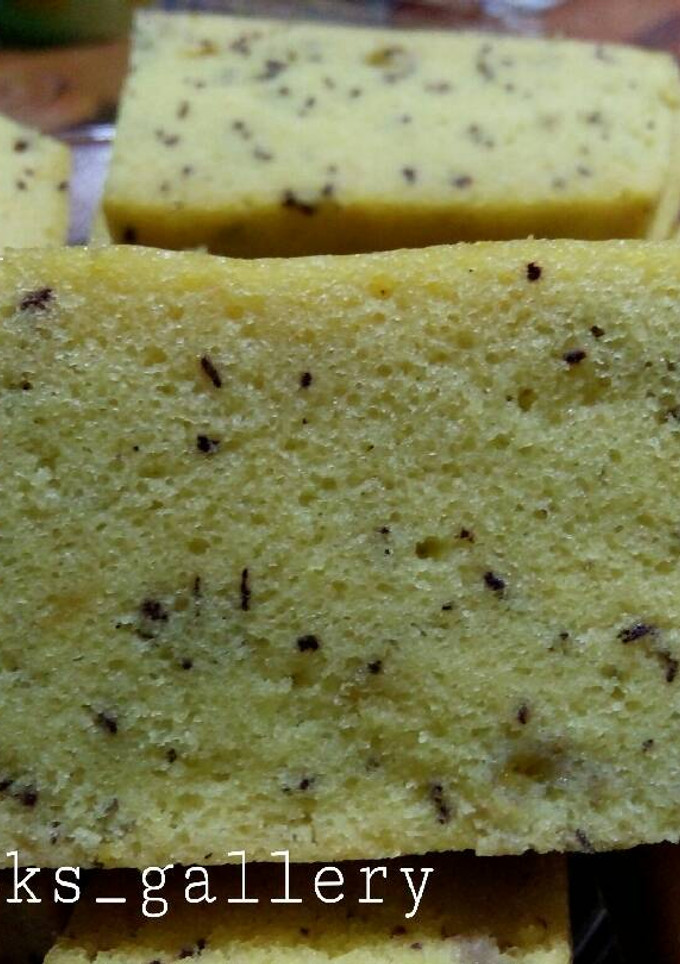 Foto resep Cake pisang with putel