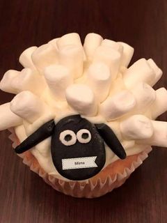 صورة لوصفة كب كيك