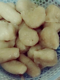 Foto resep Pempek ikan khas palembang
