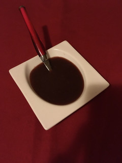 Una foto de Salsa de frambuesa