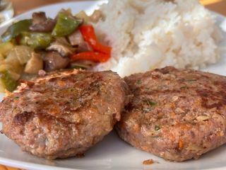 Hamburguesas casera ‘extra jugosas’