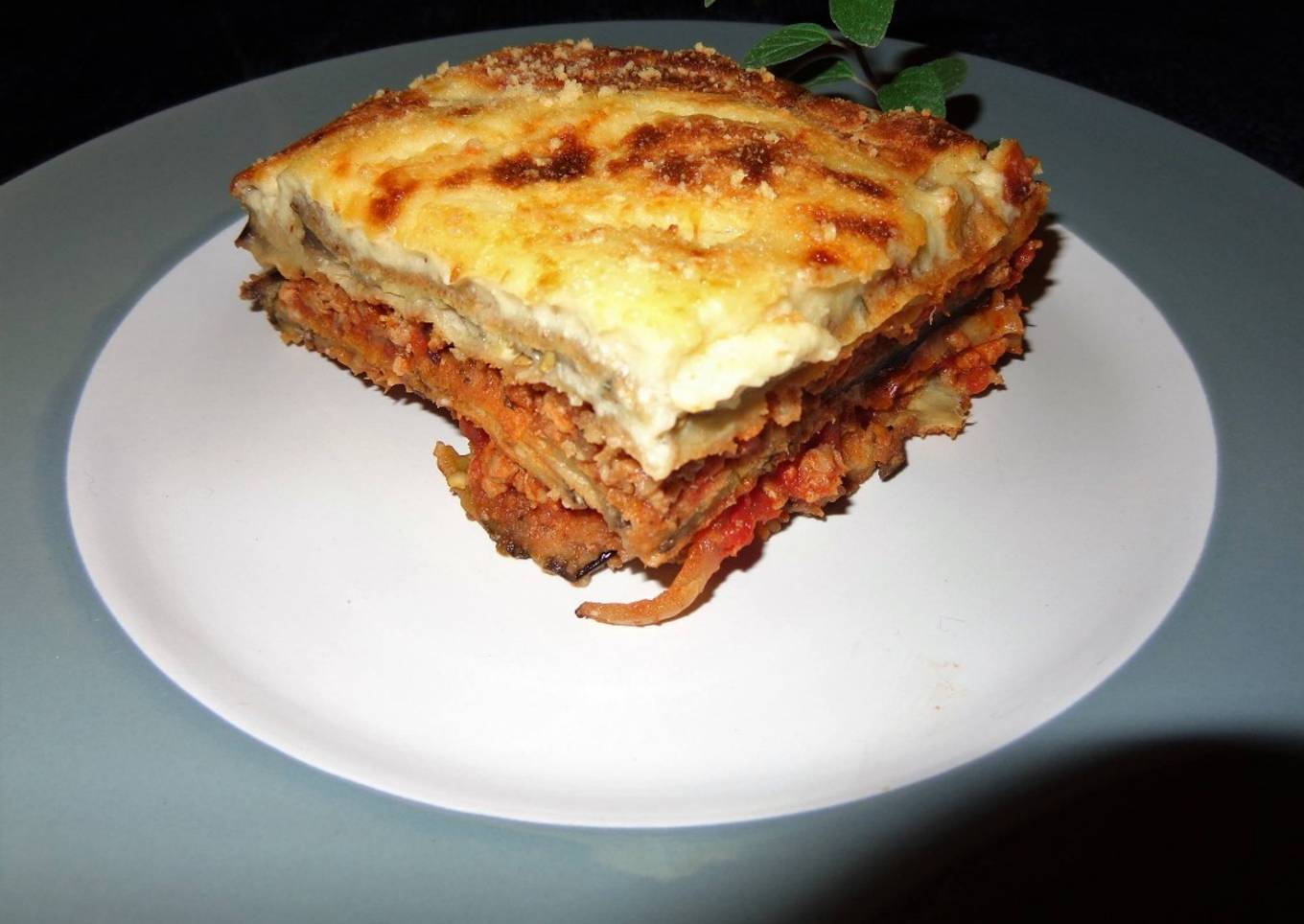 MOUSSAKA. JON STYLE
