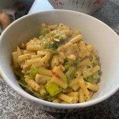 MacNoCheese vegan A picture of MacNoCheese vegan.
