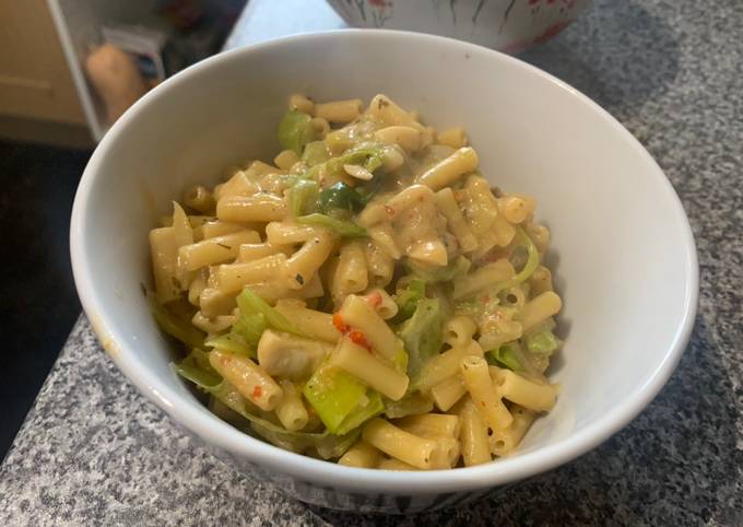 Recipe of Speedy MacNoCheese vegan