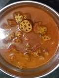 LOTUS STEM OR KAMAL KAKRI OR AAHAR ANUBHAV(FOOD EXPERIENCE)