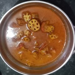A picture of LOTUS STEM OR KAMAL KAKRI OR AAHAR ANUBHAV(FOOD EXPERIENCE).