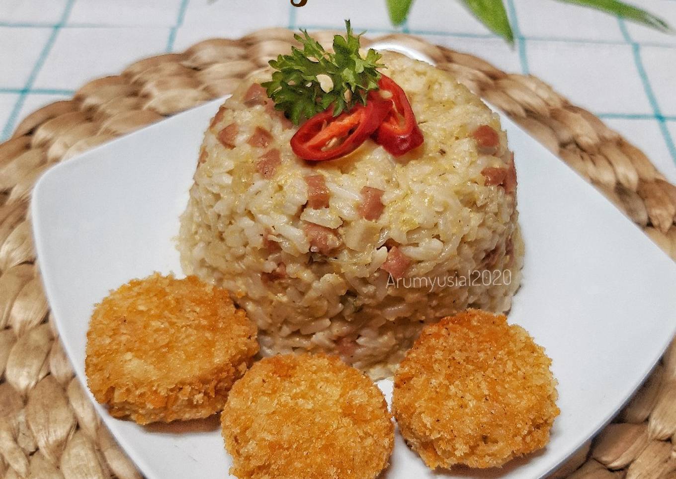 Nasi Goreng Korea