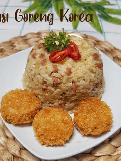 Foto resep Nasi Goreng Korea
