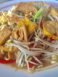 รูปของ ผัดถั่วงอกเต้าหู้เหลือง