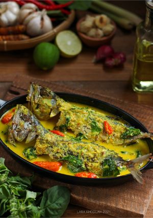 Foto resep Mangut Ikan Kembung