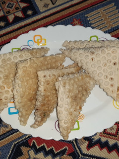 عکسی از دستور سمبوسه رژیمی