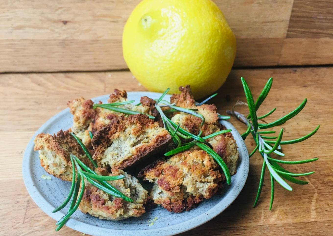 Flavoured croutons for soups and salads 🌿 🌱