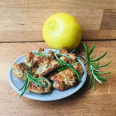 Flavoured croutons for soups and salads 🌿 🌱 A picture of Flavoured croutons for soups and salads 🌿 🌱.