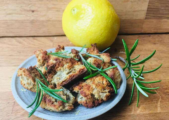 Flavoured croutons for soups and salads 🌿 🌱