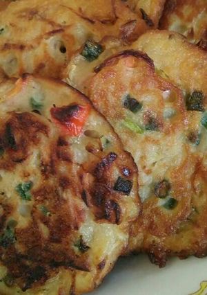 Foto resep Bakwan (Ote-Ote)☕