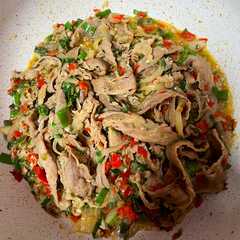 A picture of Tumis Daging Sliced Pedas.