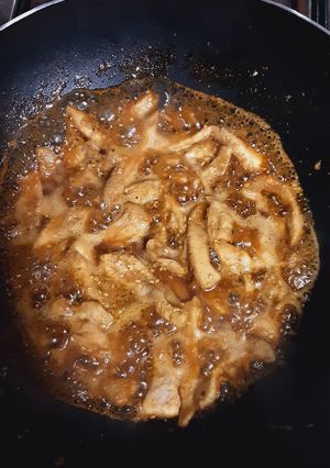 Una foto de Pollo Teriyaki