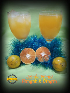 Foto resep Minuman Jeruk Peras