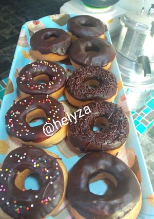 Foto resep Donat tanpa telor