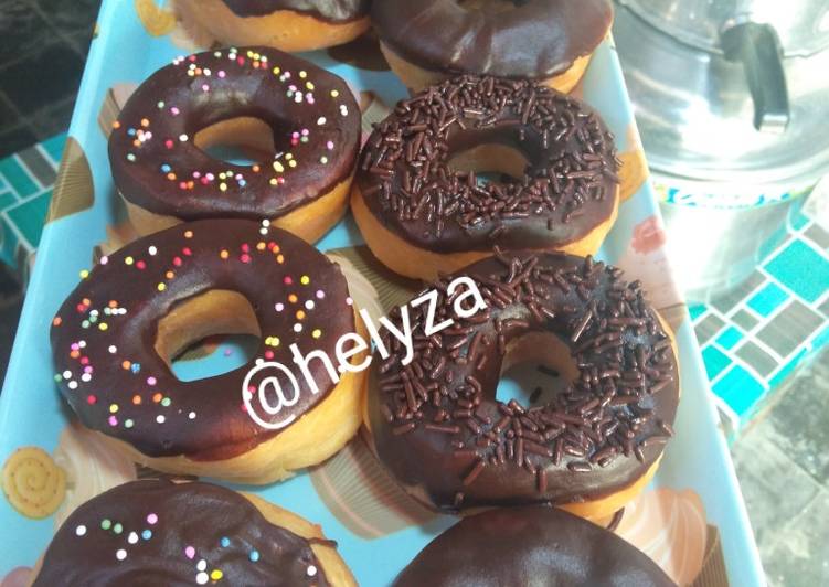 Donat tanpa telor