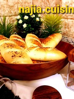 صورة لوصفة ميني باغيت بالعجينة السحرية 😍