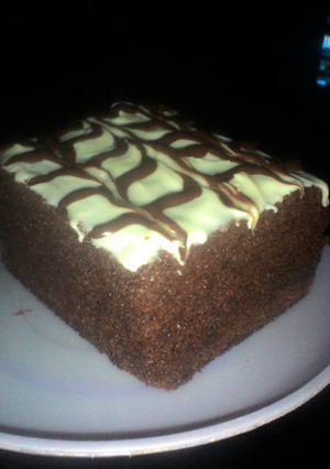 Foto resep Brownies Anti Gagal ala Meirizka Zanuba Arifah