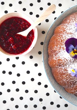 A picture of Raspberry & wild berry cider jam.