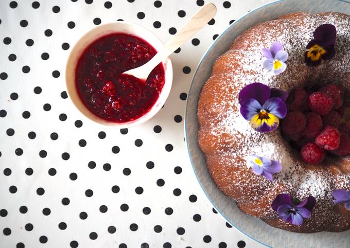 Raspberry & wild berry cider jam