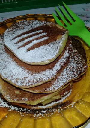Foto resep Pancake pisang