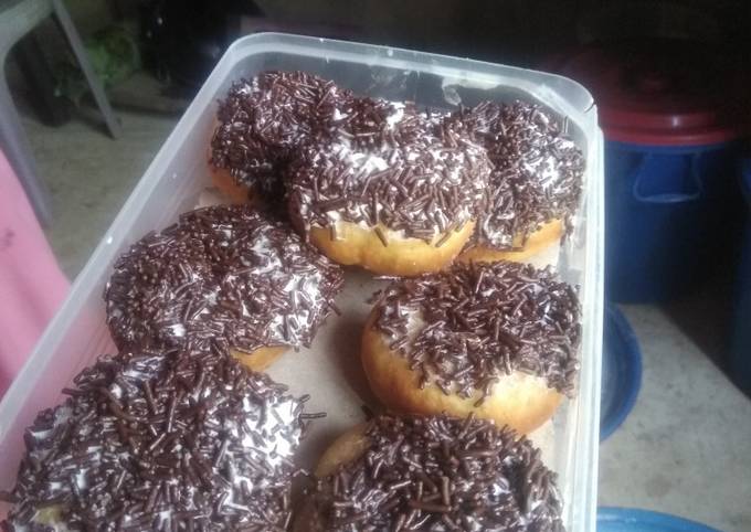 Donat kentang super lembut