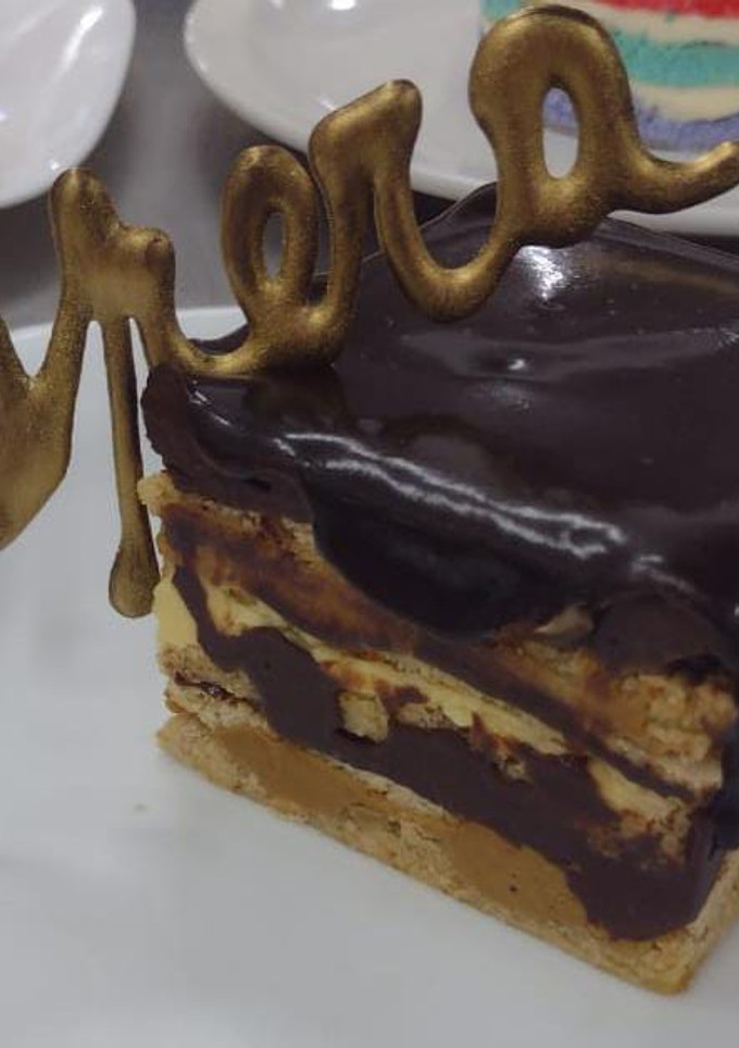 Una foto de Torta Opera