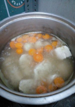 Foto resep Sop bakso tahu
