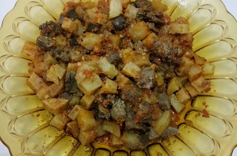 Resep Sambel Goreng Kentang dan Hati Enak Dan Mudah