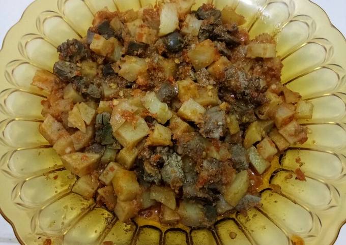 Anti Ribet, Buat Sambel Goreng Kentang dan Hati Untuk Jualan