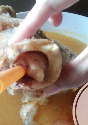Foto resep Sumsum kuah asam pedas