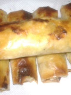 صورة لوصفة بوراك فی الفرن بحشو سهلة ولذیذة 😋😋