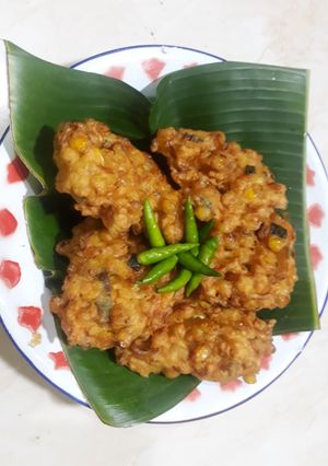 Foto resep Bakwan Jagung