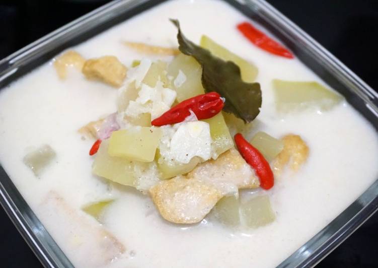 Resep Lodeh Pepaya Muda Anti Gagal