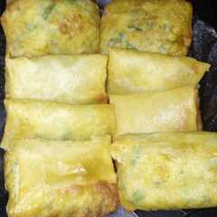 รูปของ Martabak telor mini..