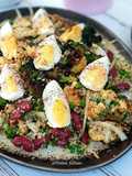 Couscous Salad with Roasted Vegetables