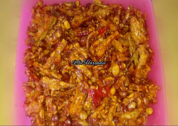 Resep Kering Tempe Pedas Manis, Lezat
