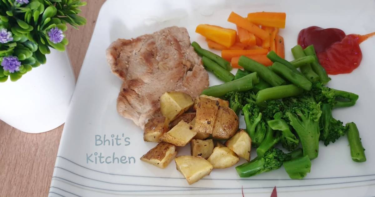 Resep Ayam Grill Menu Diet 01 Oleh Bhit S Kitchen Cookpad
