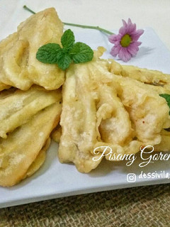 Foto resep Pisang goreng kipas