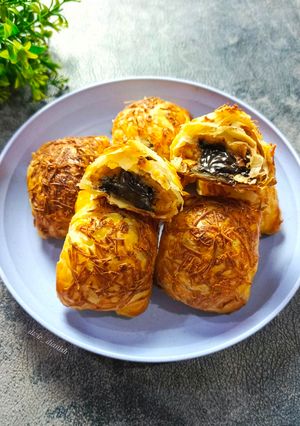 Foto resep Bolen Pisang Pastry