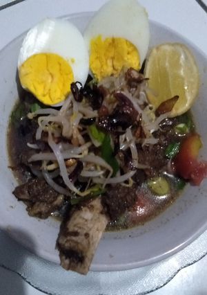 Foto resep Rawon iga