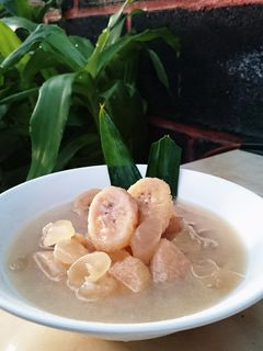 Foto resep Kolak pisang + kolang kaling