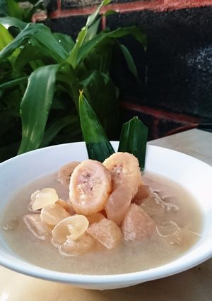 Foto resep Kolak pisang + kolang kaling